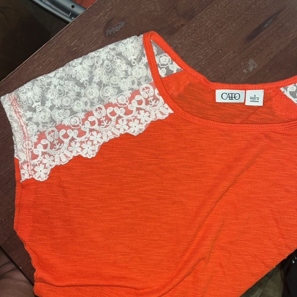 Orange 2 Piece Set - Picture 2 of 5